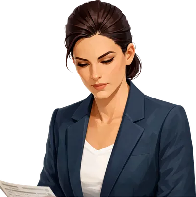 Veronika analysiert ein Ticket